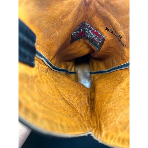 OLD GRINGO WESTERN LEATHER BLACK COWGIRL BOOTS MEXICO WOMEN’S 7.5 B - Picture 11 of 13